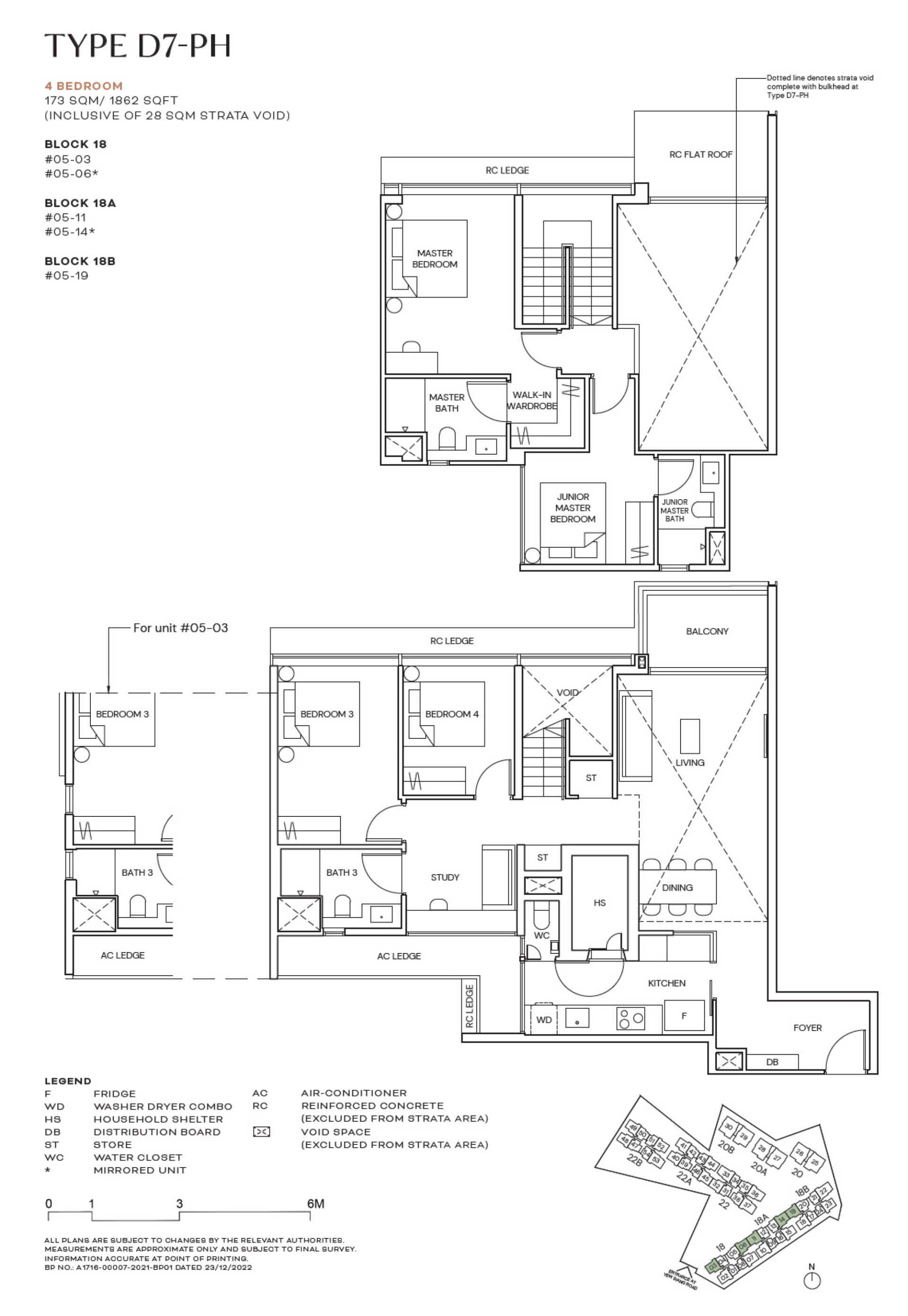 Terra Hill floorplan